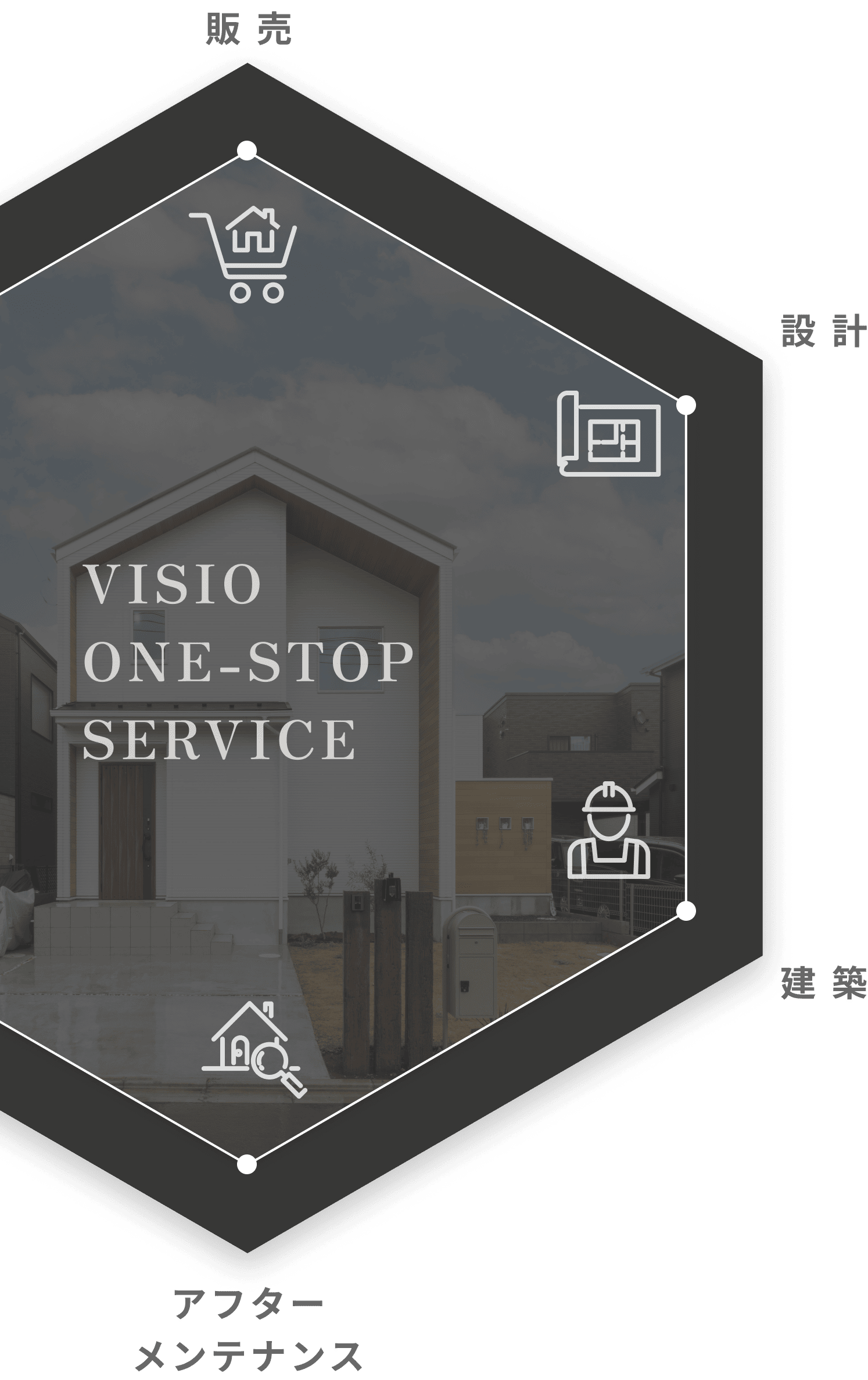 VISIO ONE-STOP SERVICE