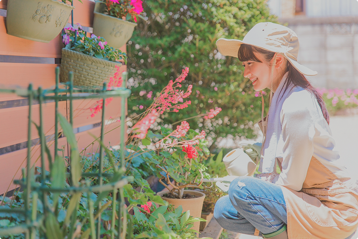 自分だけの「ガーデニング」