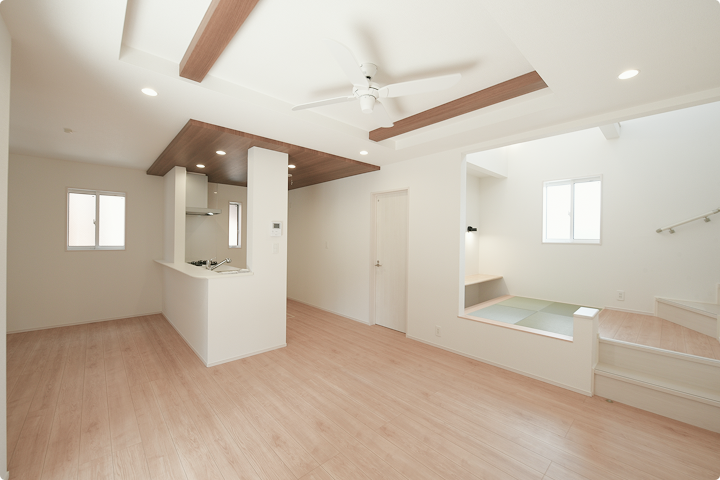 自由度の高い「間取り」