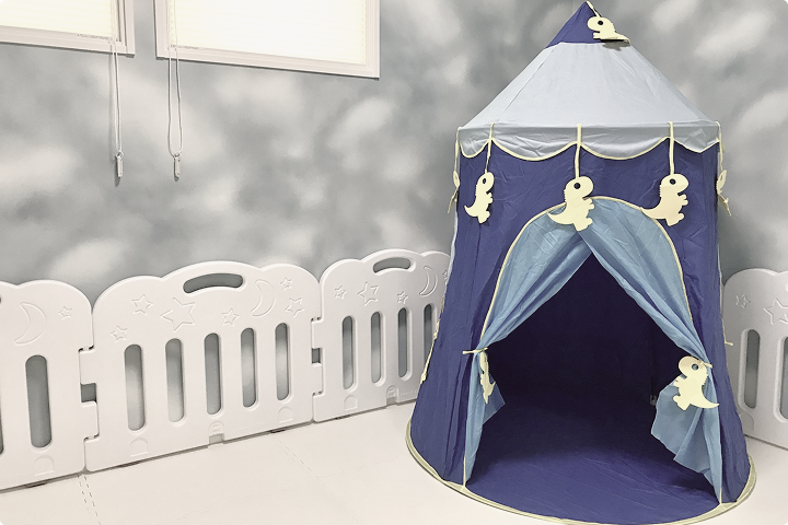 子育てに特化「キッズスペース」