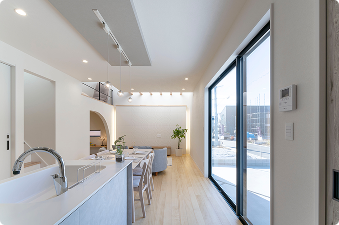 大空間の天井高