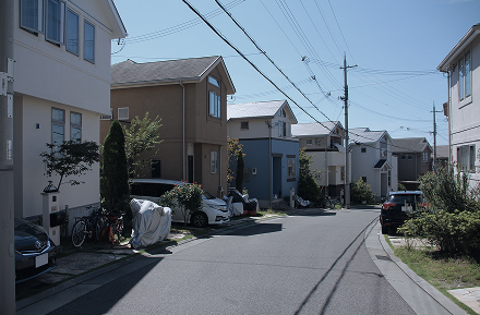 周辺住人しか通らない通り