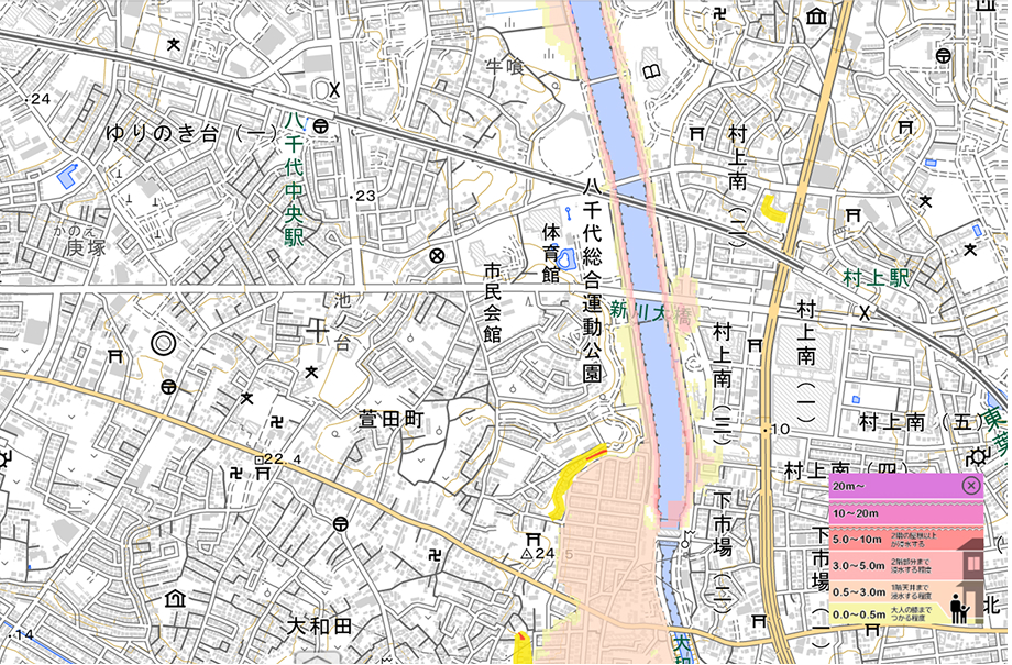 ハザードマップ