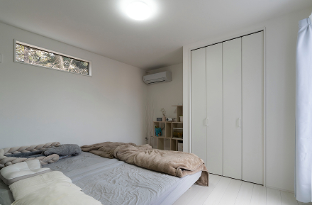 収納付き各居室