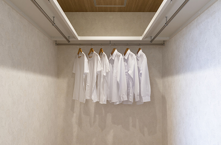 大容量ファミリークローク