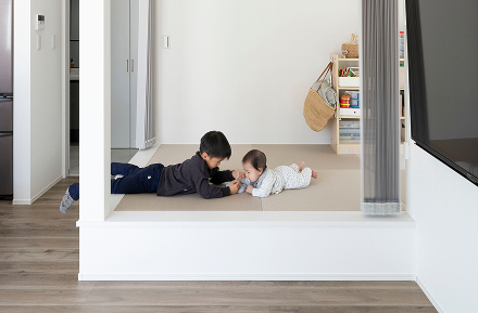 小上がりタタミコーナー